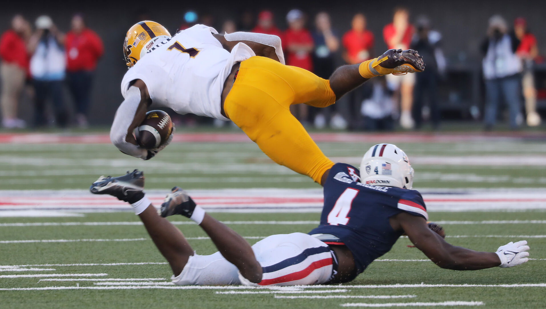 Arizona State at Arizona, 2022 Territorial Cup